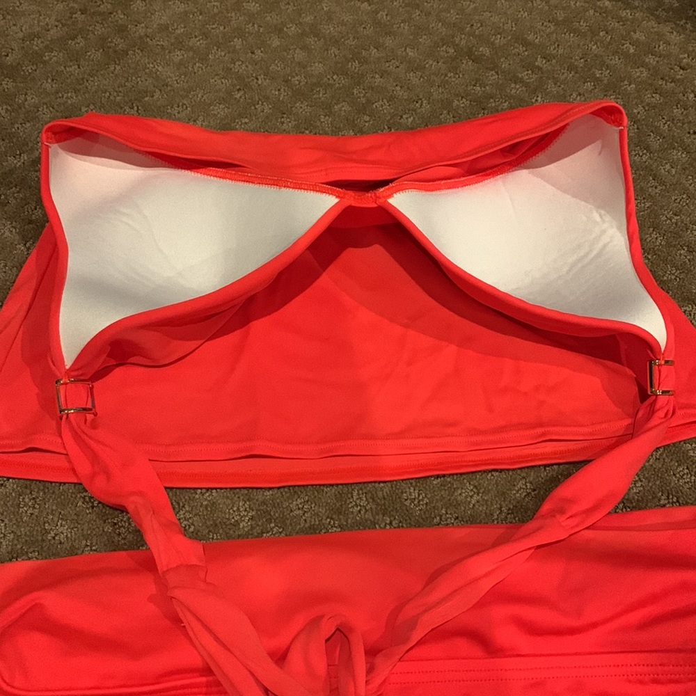 Victoria’s Secret Women’s Tankini Coordinated Set Top Medium Bottom Small/Petite - Picture 7 of 9